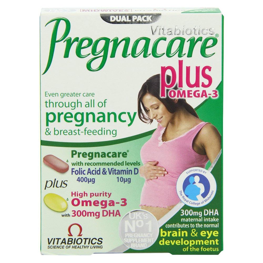 Vitabiotics - Pregnacare Plus 56 Tablets