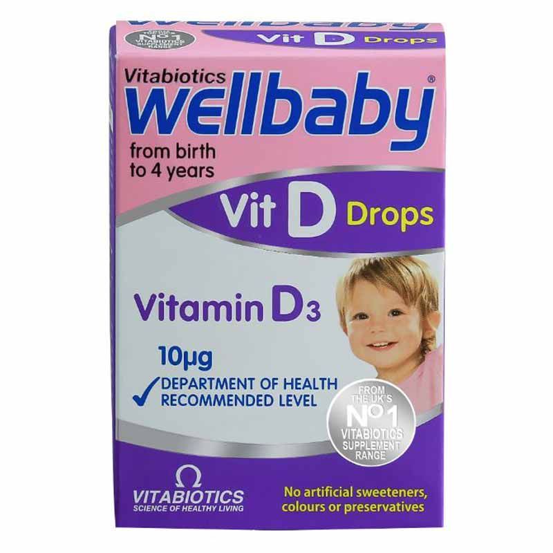 Vitabiotics - Wellbaby Vit D Drops 30ml