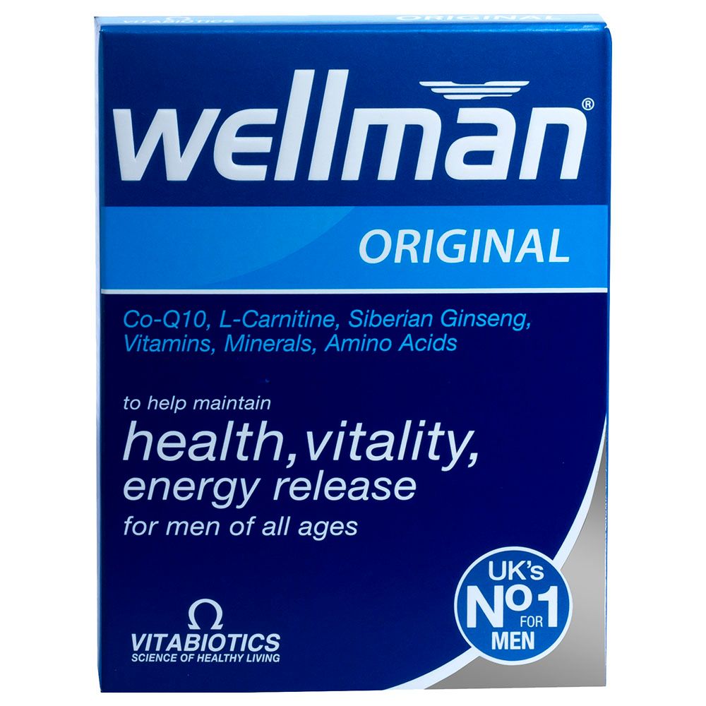 Vitabiotics - Wellman 30 Tablets