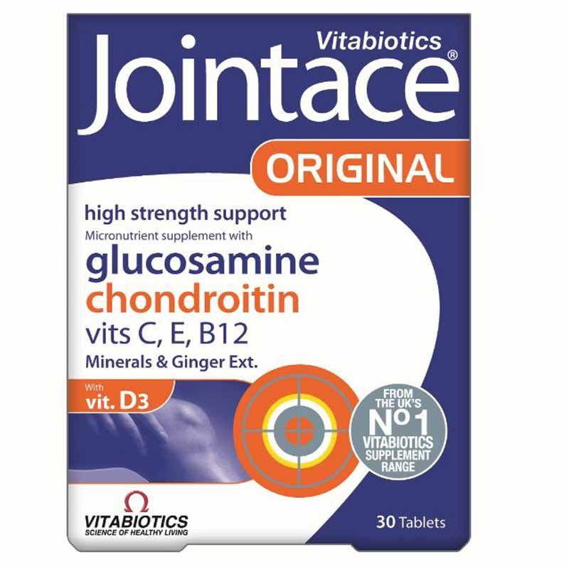 Vitabiotics - Jointace Glucosamine & Chondroitin 30 Tablets