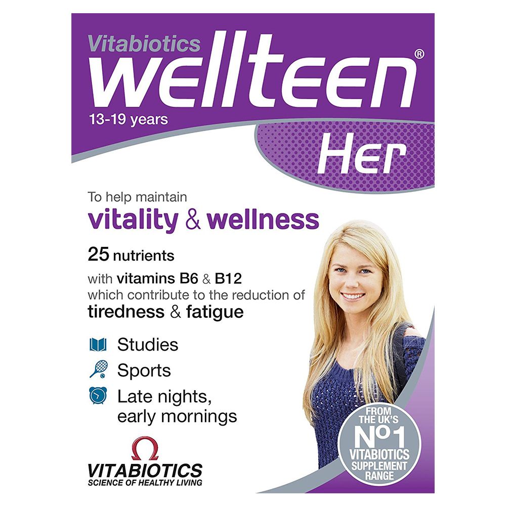 Vitabiotics - Wellteen Her 30 Tablets