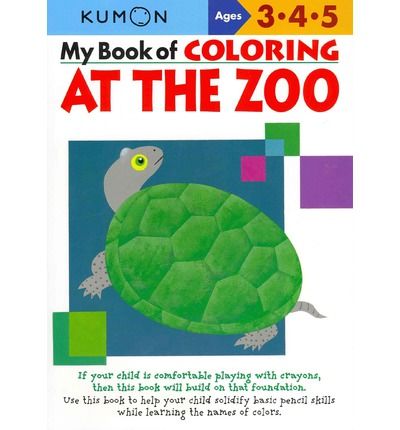 My Book of Coloring: At the Zoo