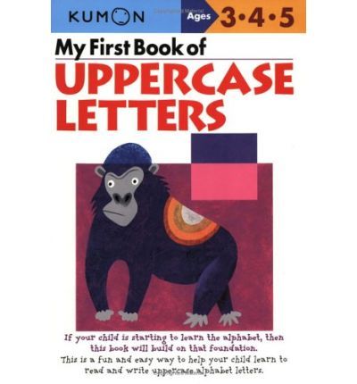 My First Book of Uppercase Letters