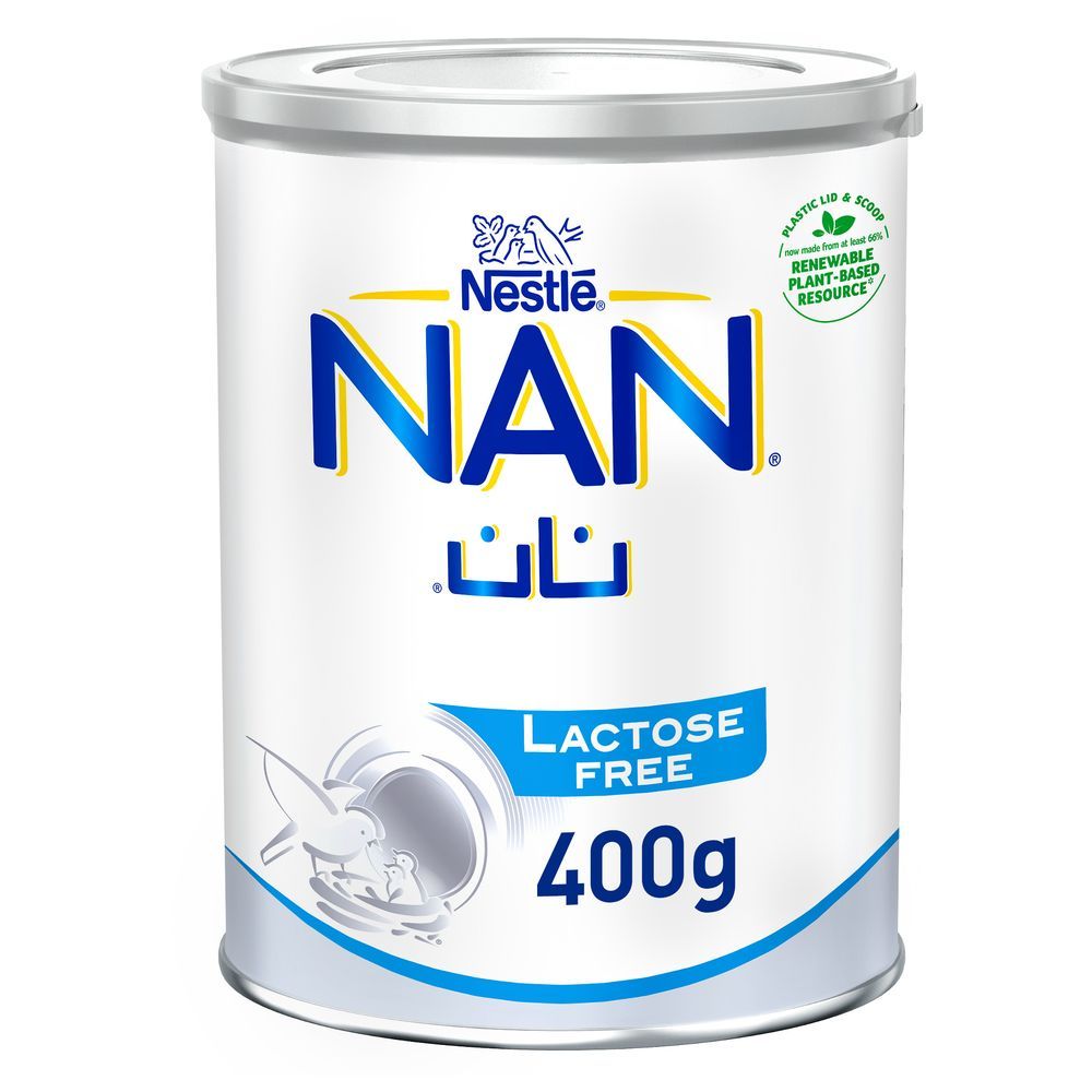 Nan - Nestle Lactose Free Milk Powder 400g