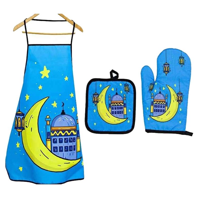 HilalFul - Ramadan Kitchen Set - Light Blue