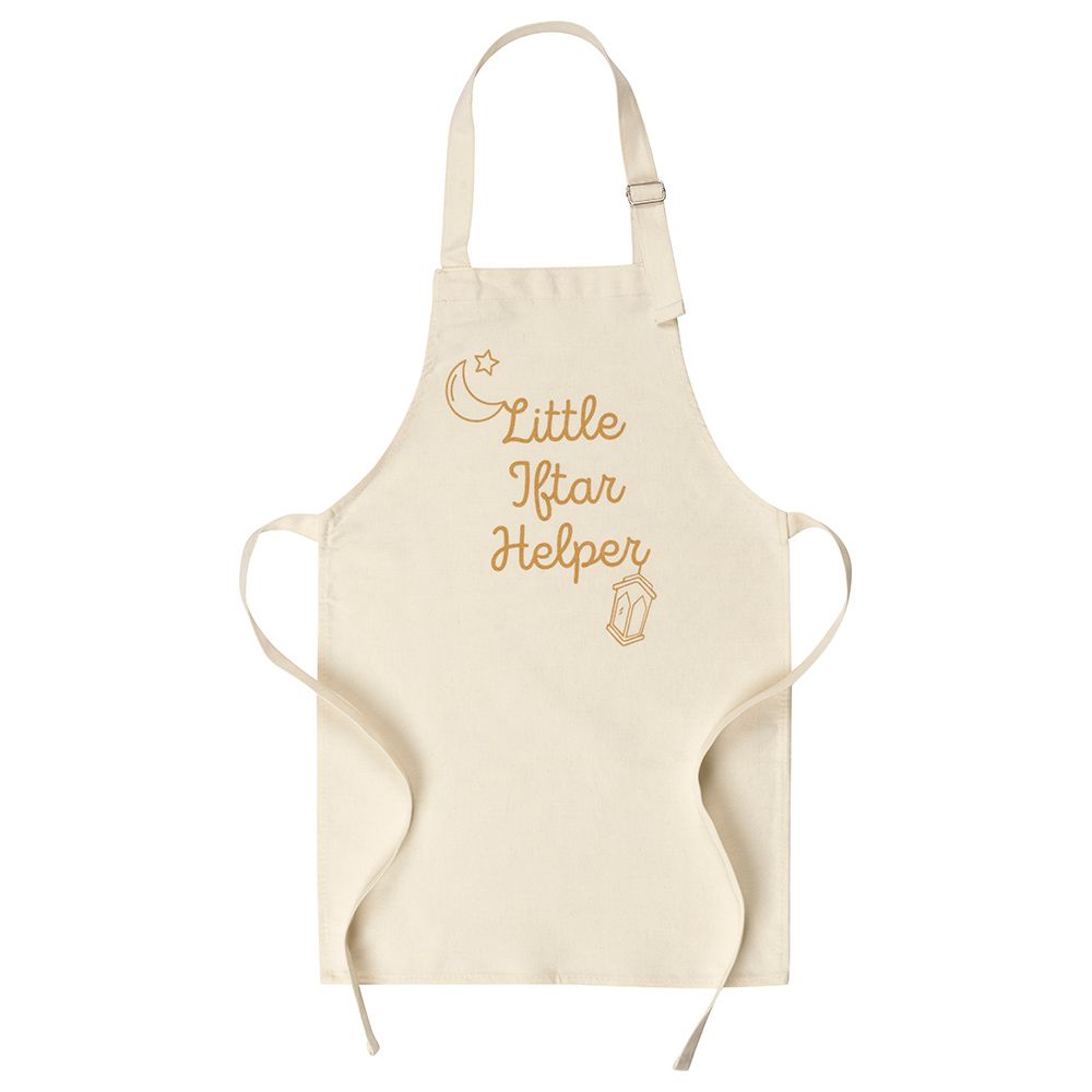 Hilalful - Little Iftar Helper Apron