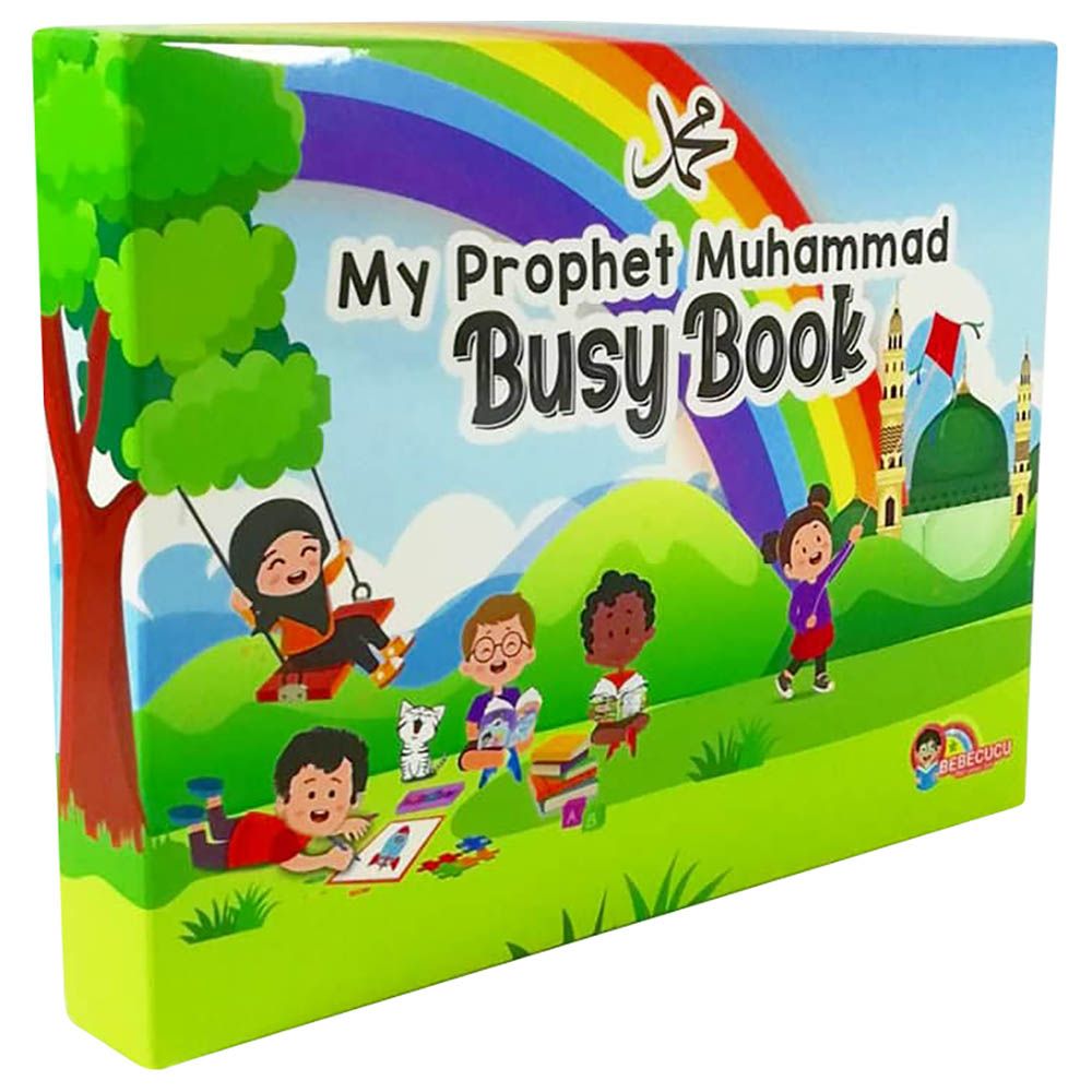 Bebecucu - My Prophet Muhammad Busy Book