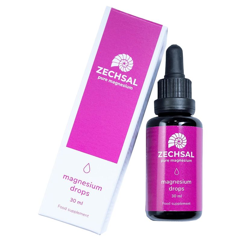 Zechsal - Concentrated Mineral Liquid Magnesium Drops 30ml