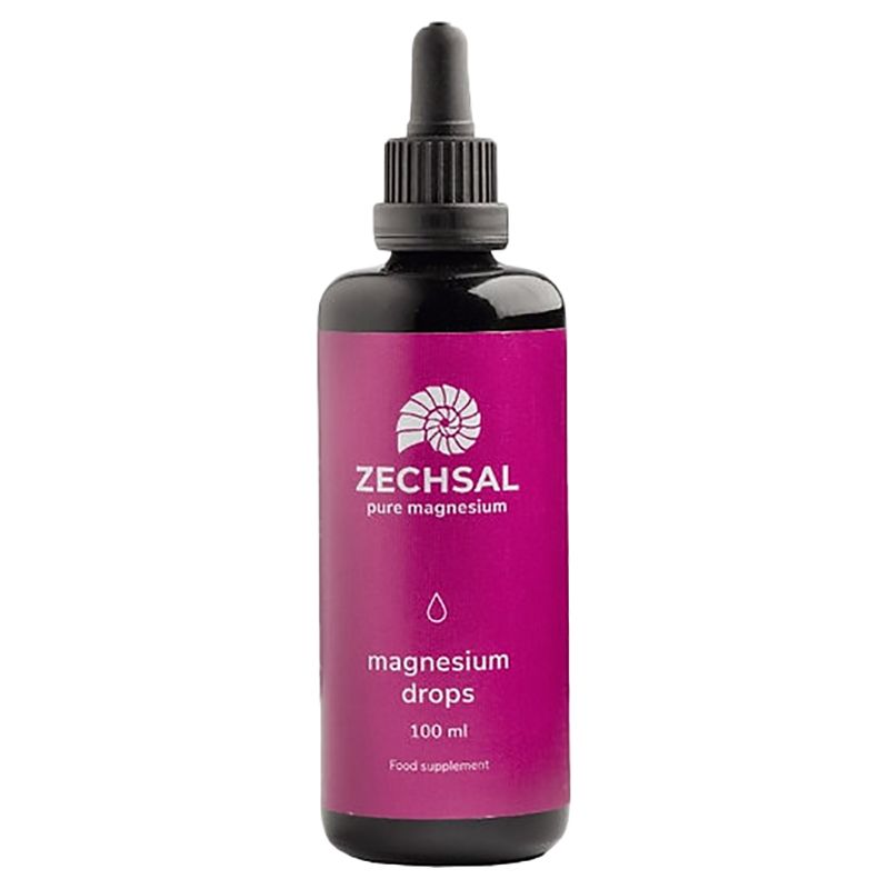 Zechsal - Concentrated Mineral Liquid Magnesium Drops 100ml