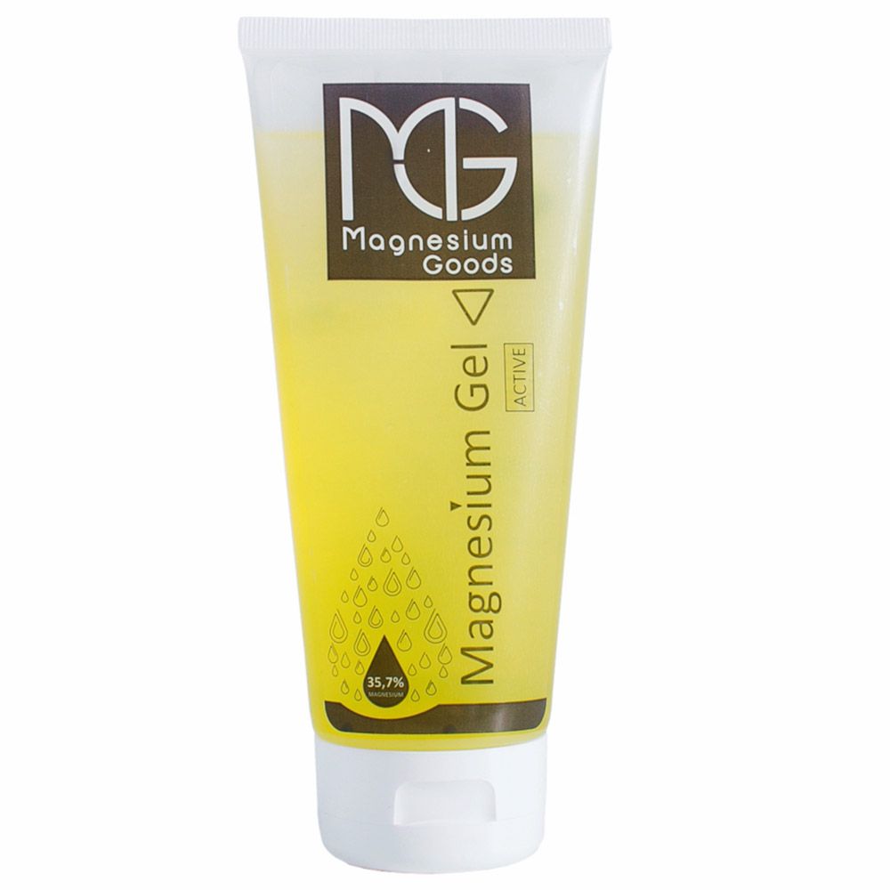 Magnesium Bubble & Shower Active Gel 200ml