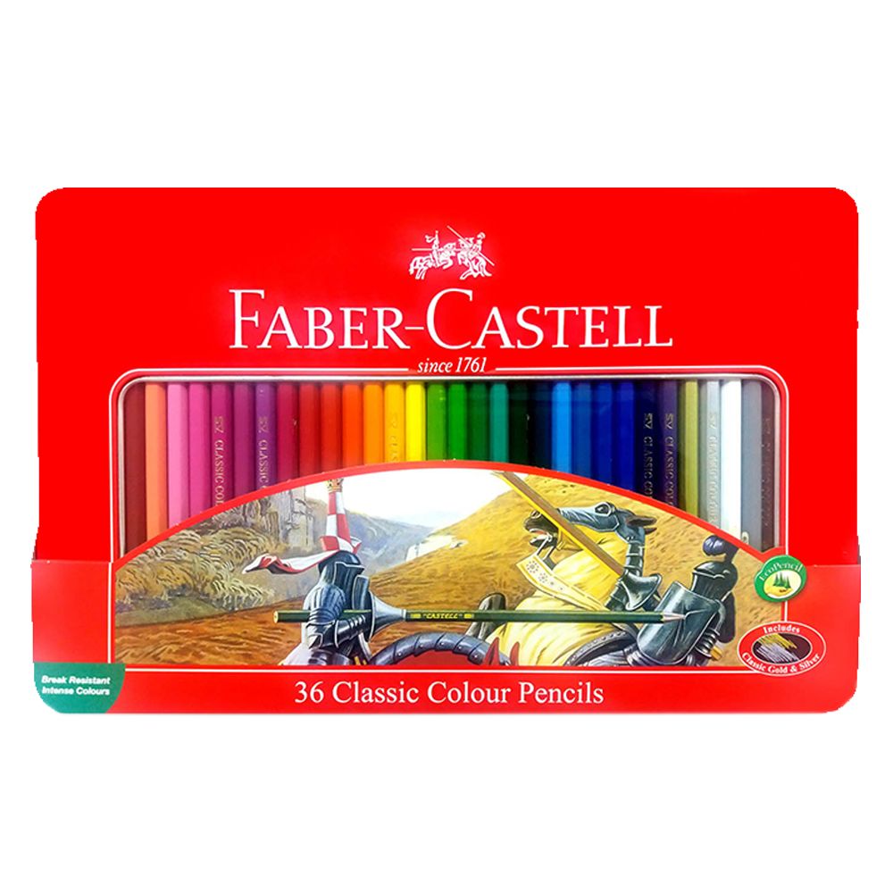 Faber-Castell - Classic Colour Pencils 36pcs