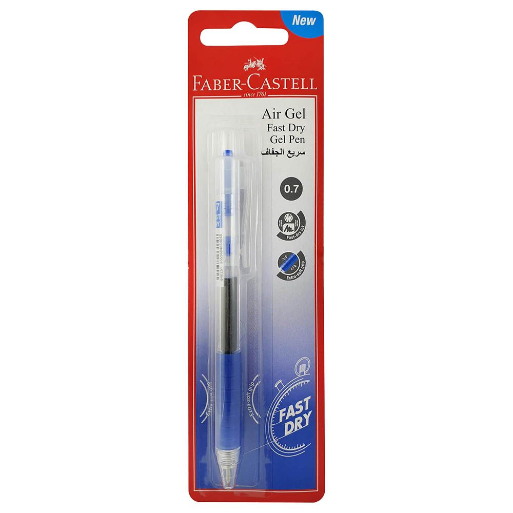 Faber-Castell - Gel Pen Air Gel 0.7 Blue Pack of 1