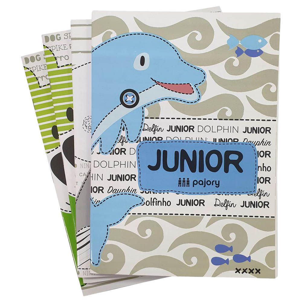 Maxi - Kids Fun Notebook A4 - 60 Sheets - Assorted 1pc