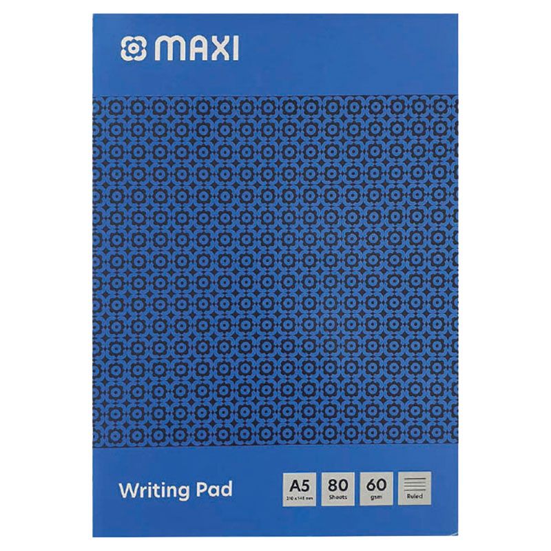 Maxi - Writing Pad A5 - 80 Sheets