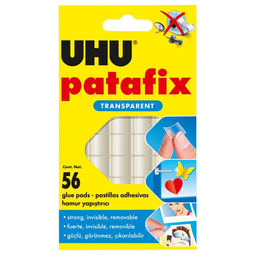 Uhu - Patafix Transparent