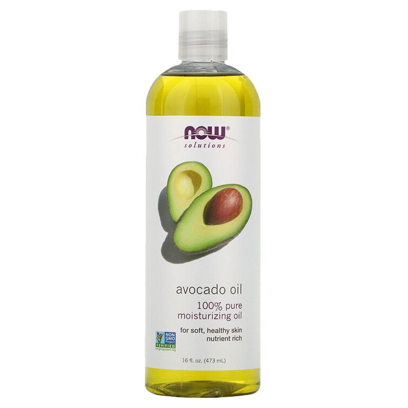 Now Foods - Avocado Oil 100% Pure Moisturizing Oil 16 Fl Oz