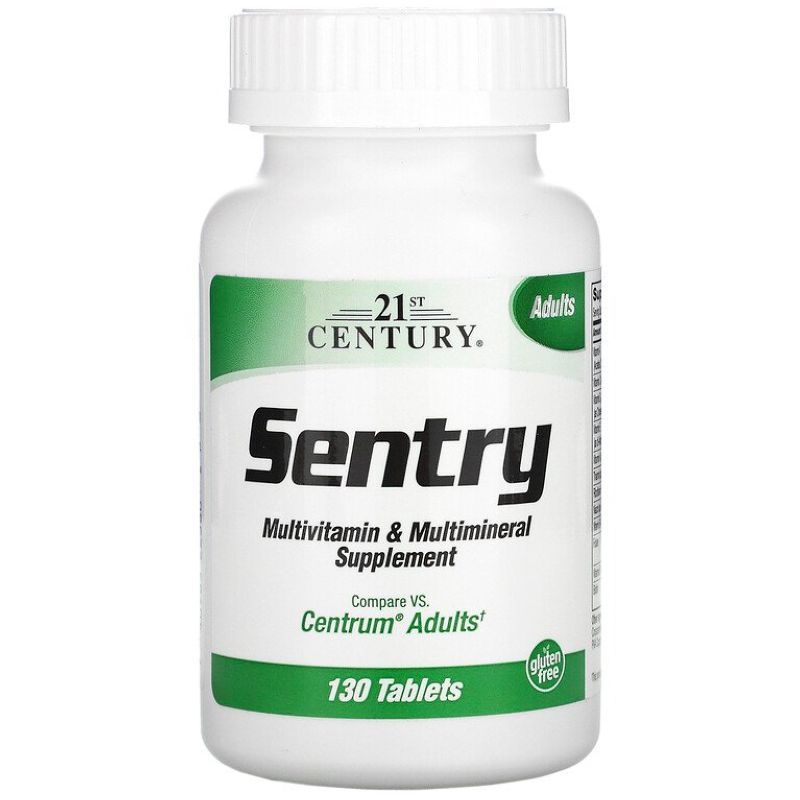 21st Century - Sentry 300 Tablets