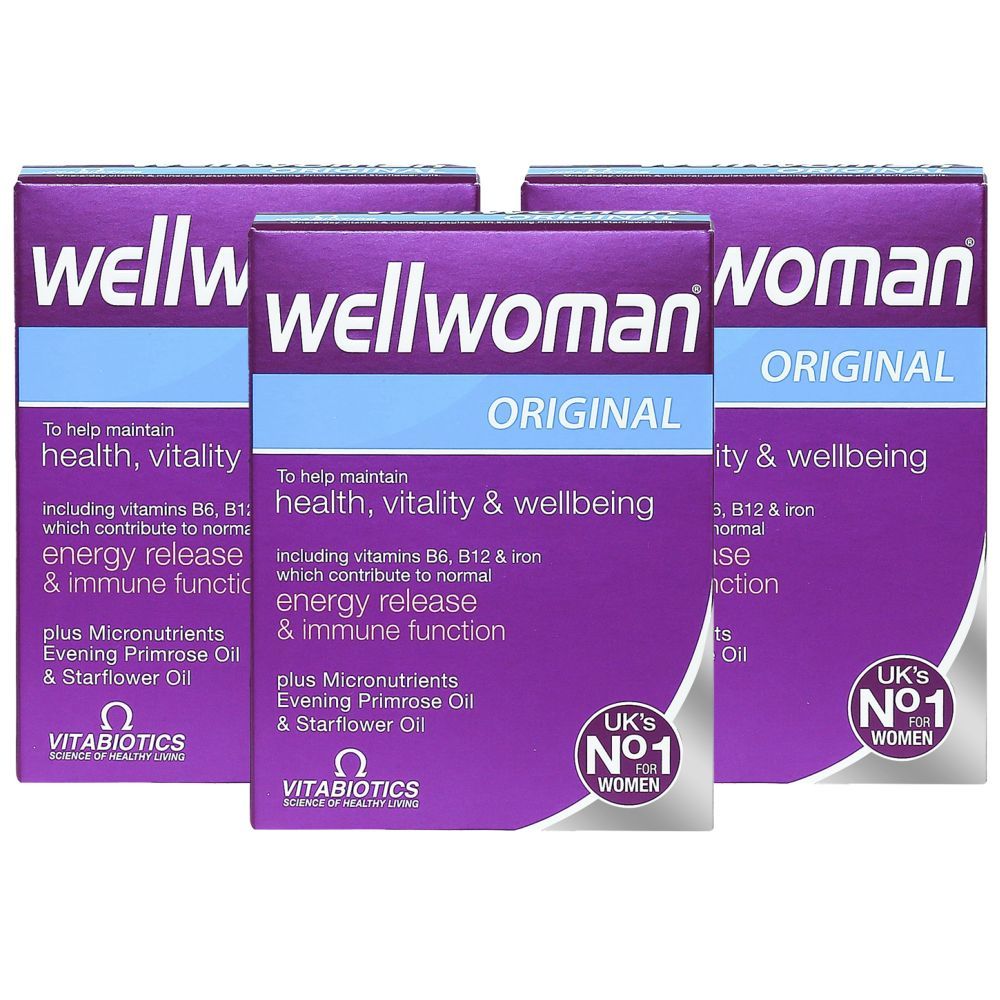 Vitabiotics - Wellwoman 30 Capsules Pack of 3