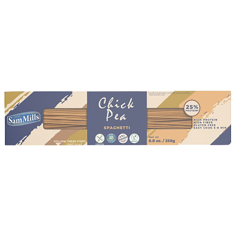 SamMills - High Protein Chickpea Spaghetti 250g