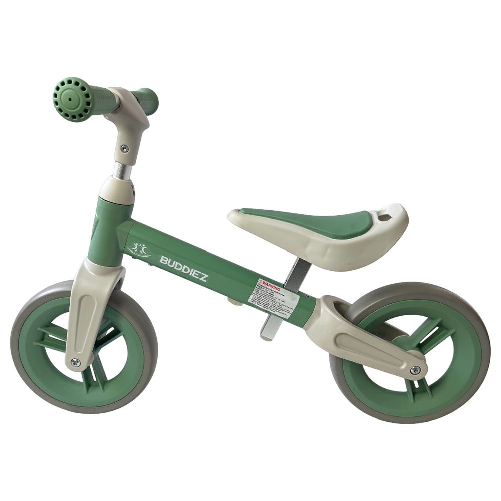 Buddiez - Balance Bike - Green (Exclusive)