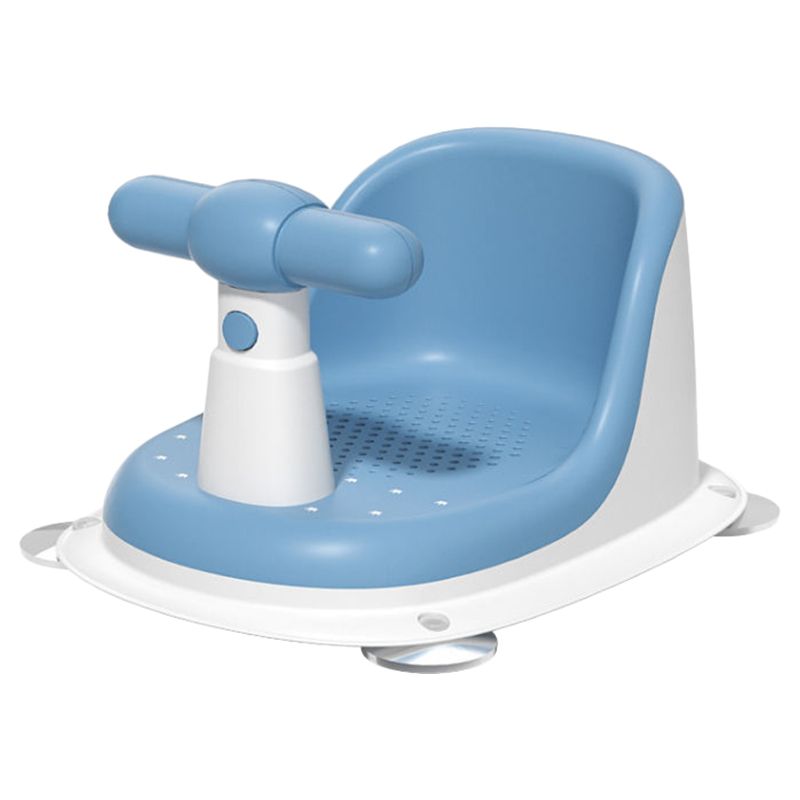 Bumble & Bird - Infant Bathtub Seat w/ Drain Hole Tub - Sky Blue (Exclusive)