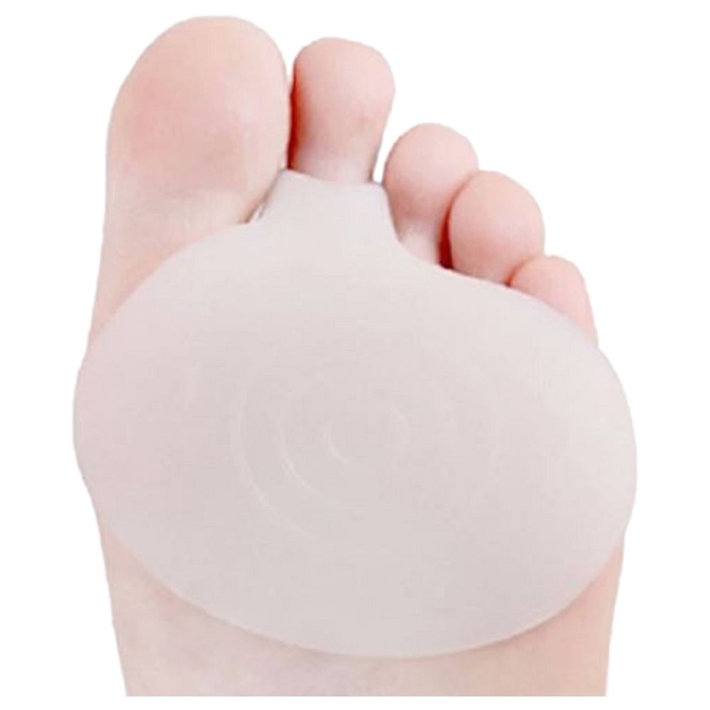 NOVIMED Medical Metatarsal Pads Ball of Foot Cushions- White