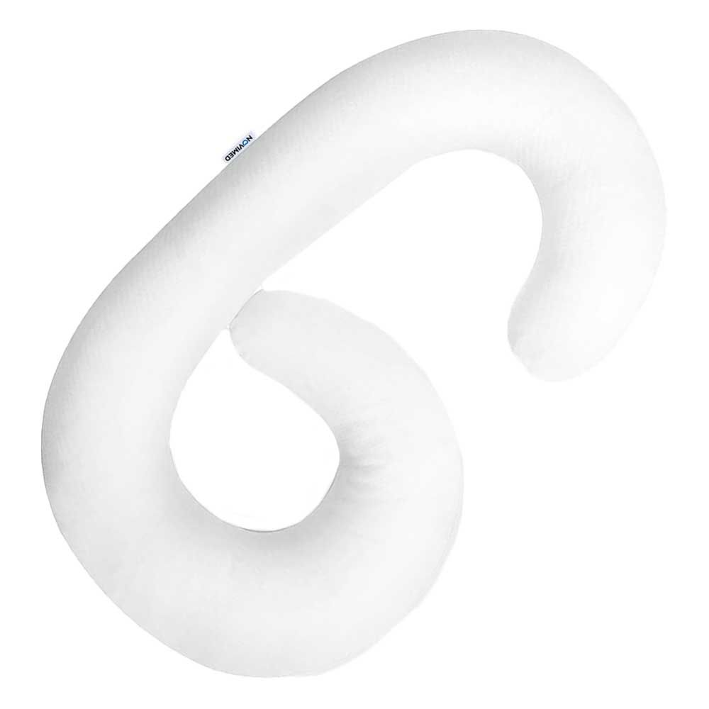 Novimed - Full Body Maternity Pillow - C Shaped Pillow