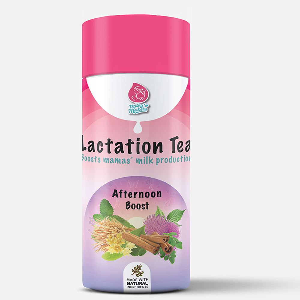 Milky Makers - Afternoon Bliss Lactation Tea - 14 Sachets