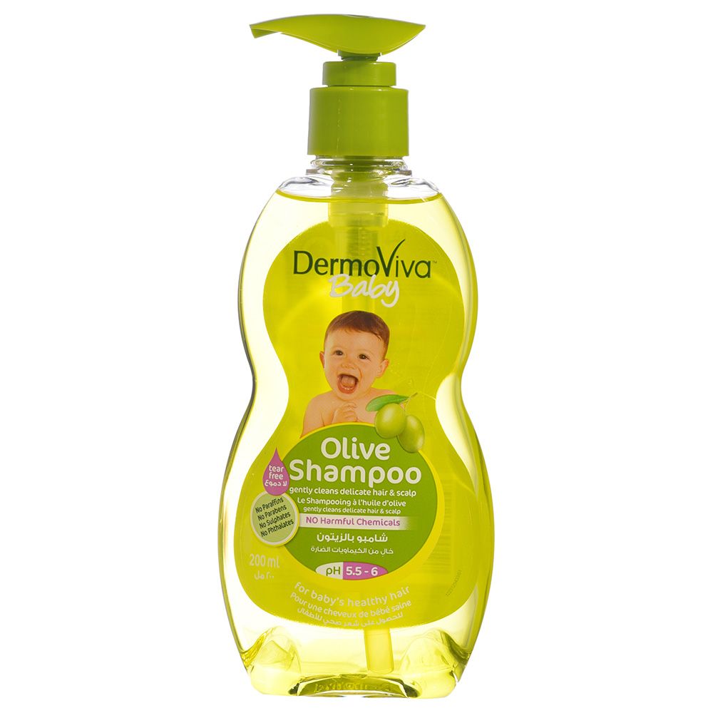 DermoViva - Olive Baby Shampoo 200ml