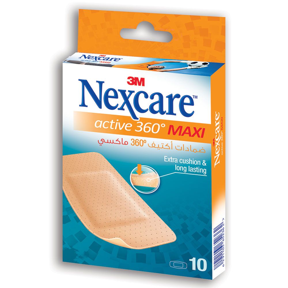 Nexcare - 510-10 Active Knee & Elbow10s