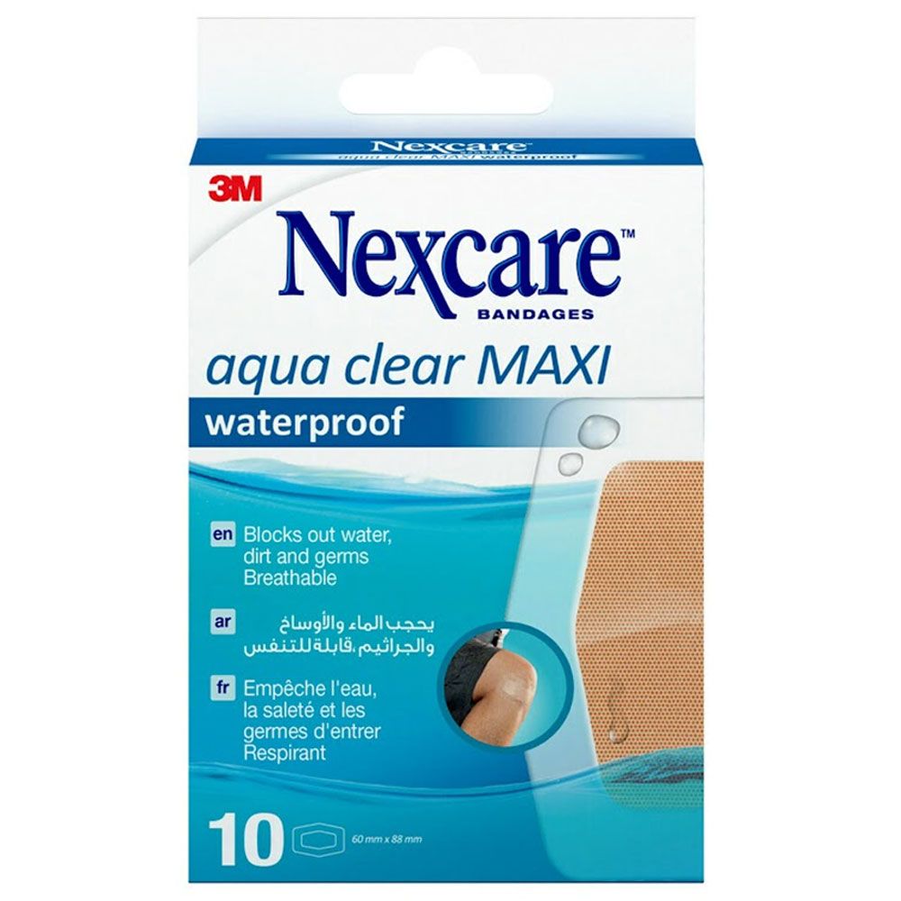 Nexcare - 582-10D Waterproof Bandages 10s