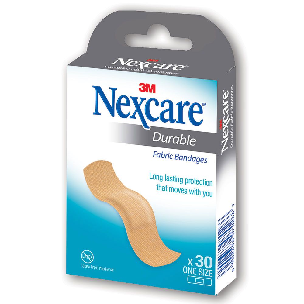 Nexcare - 665-30 Durable Fabric Bandages