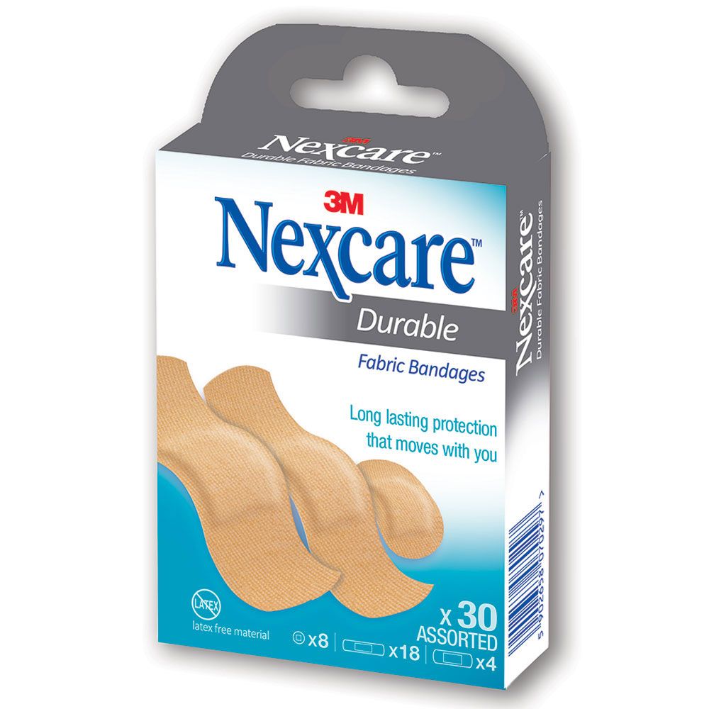 Nexcare - 667-30 Durable Fabric Bandages