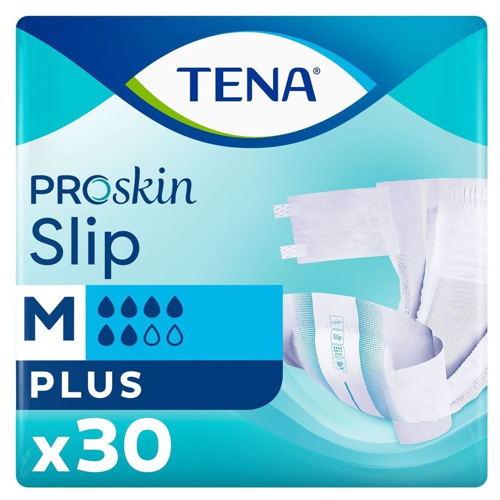 Tena - Premium Slip Plus Medium 30 pcs