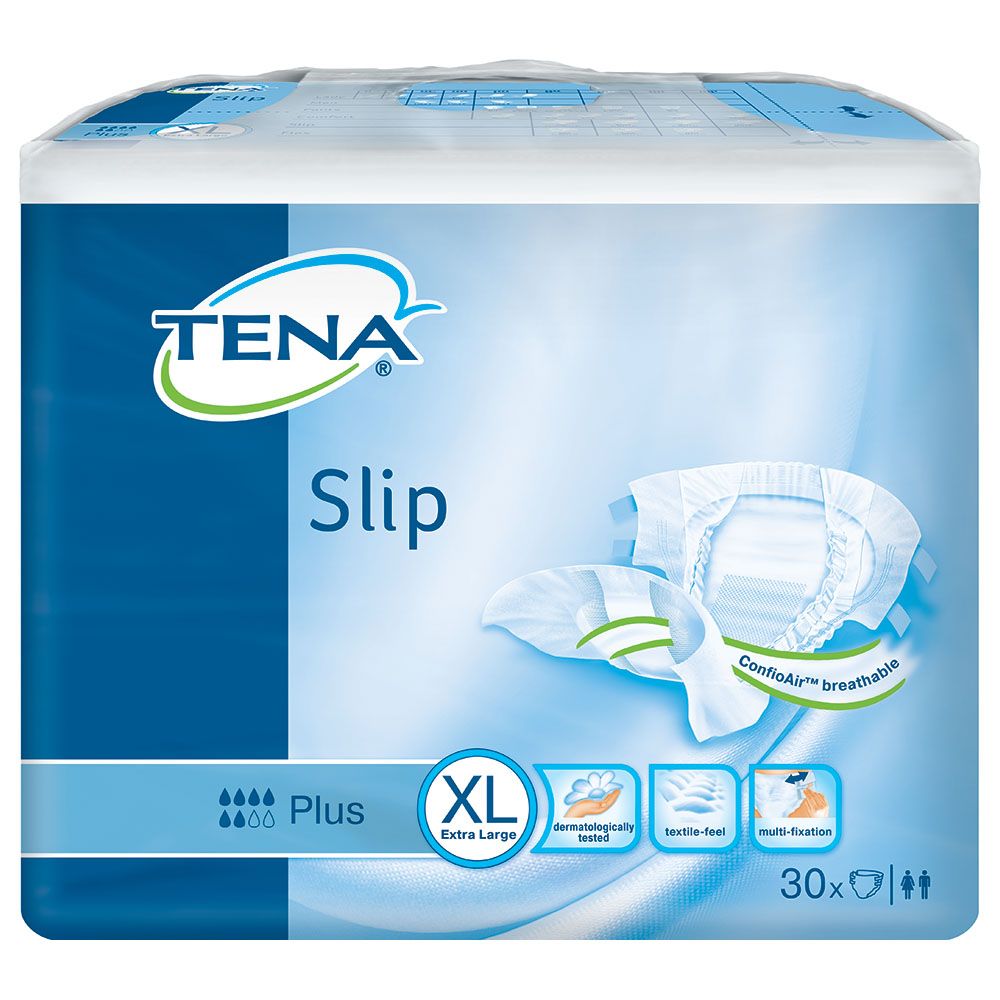 Tena - Slip Plus Extra large Large 30 pcs