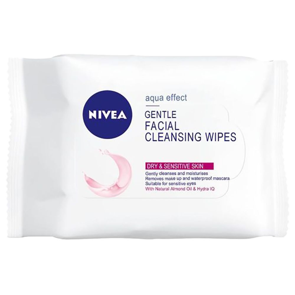 Nivea Visage Gentle Cleansing Wipes Mixed – Sensitive - 25Pcs