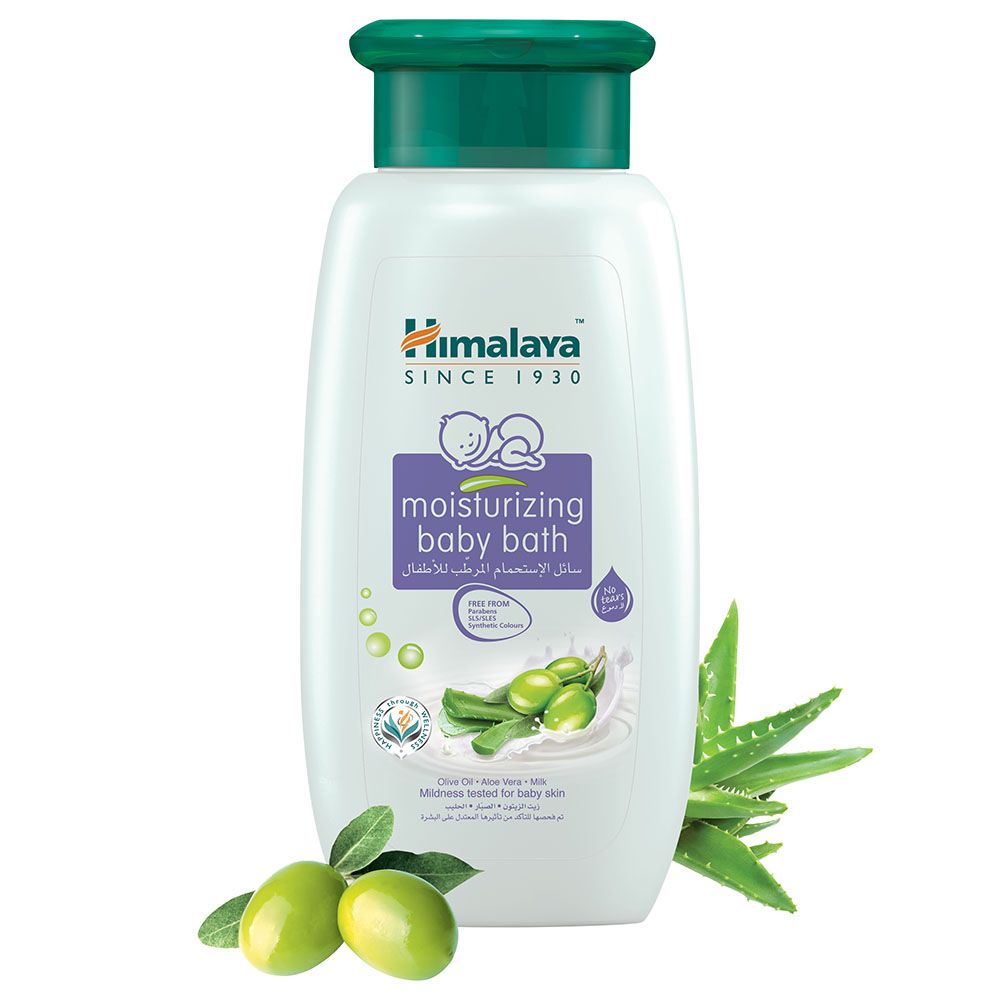 Himalaya Herbals - Moisturizing Baby Bath 200ml