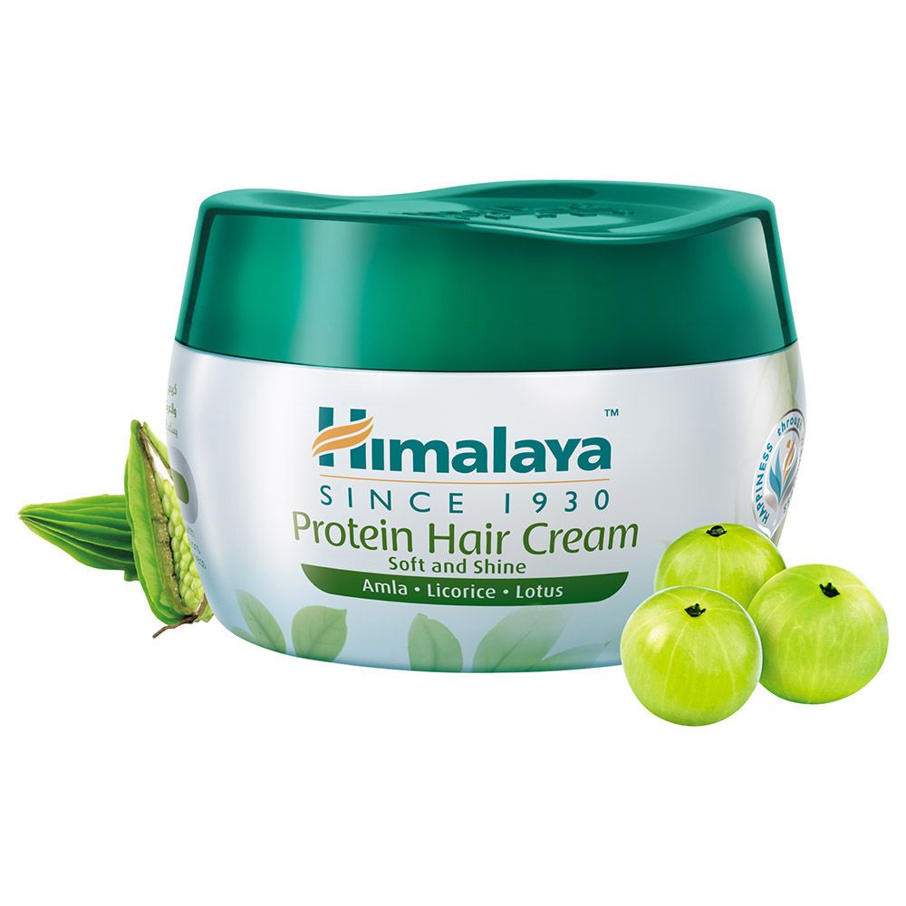 Himalaya Herbals - Soft & Shine Protein Hair Cream 210ml