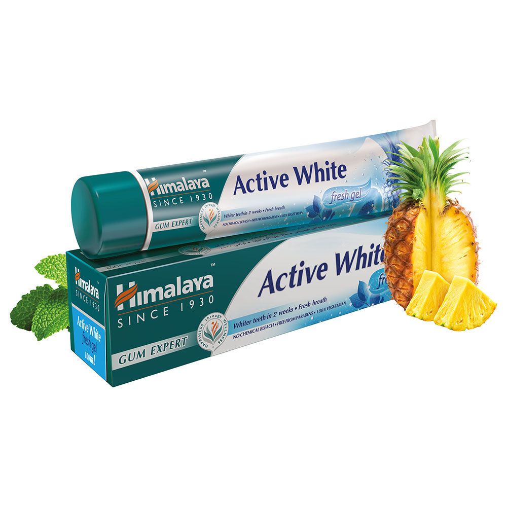 Himalaya - Active White Fresh Gel 100ml