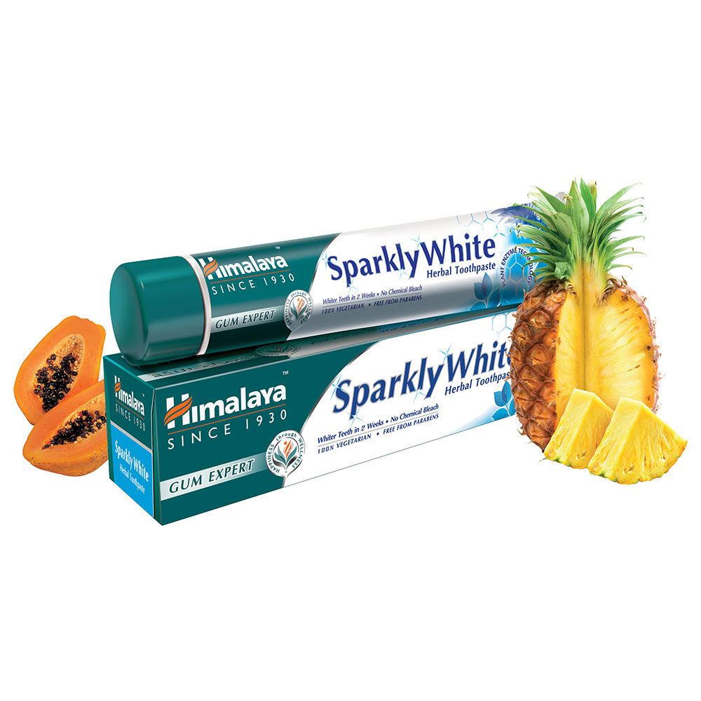 Himalaya - Sparkly White Herbal Toothpaste 100ml