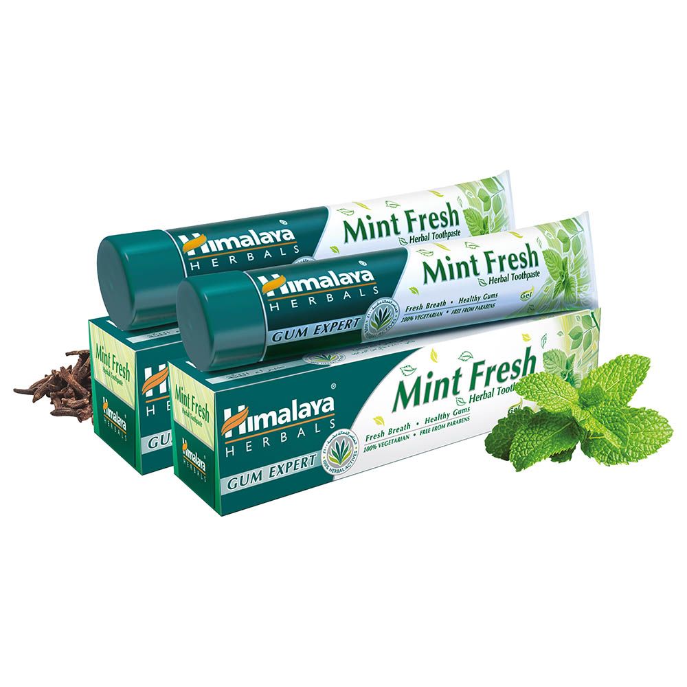 Himalaya - Mint Fresh Toothpaste 100ml 1+1