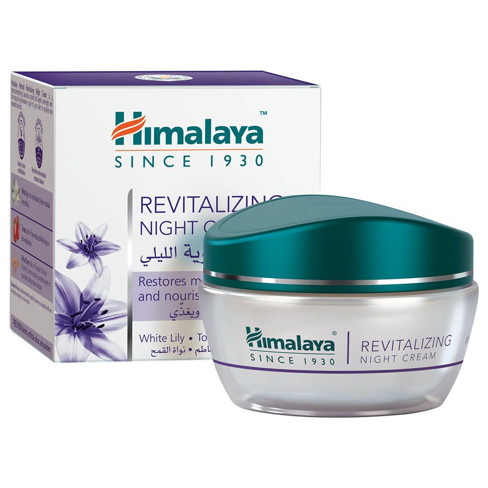 Himalaya Herbals - Revitalizing Night Cream 50g