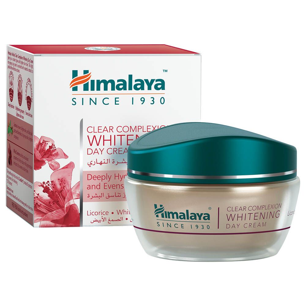 Himalaya - Clear Complexion Whitening Day Cream 50ml