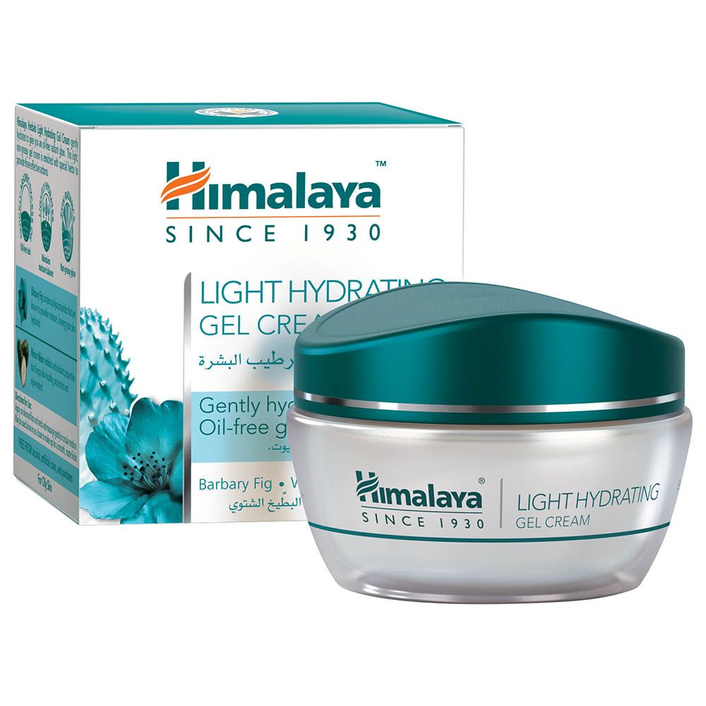 Himalaya Herbals - Light Hydrating Gel Cream 50g