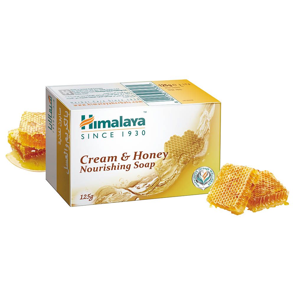 Himalaya Herbals - Cream & Honey Soap 125g