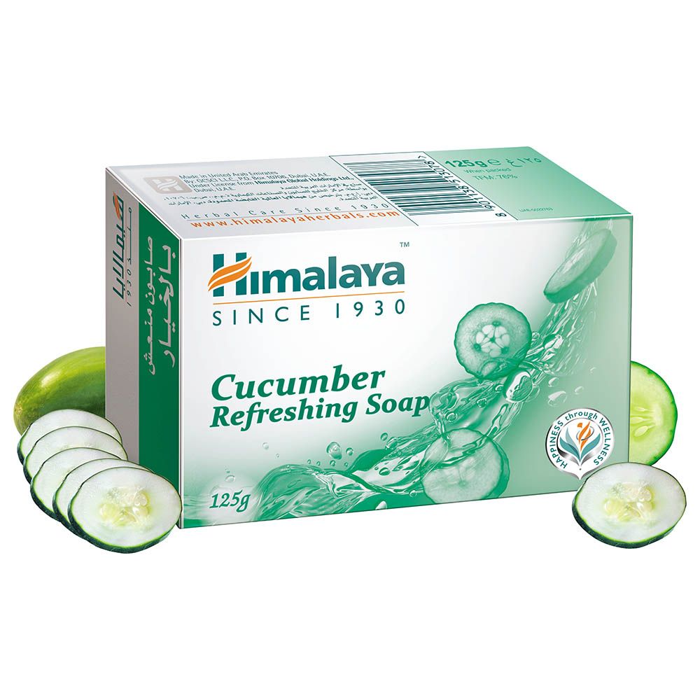 Himalaya Herbals - Refresh Cucumber Soap 125g