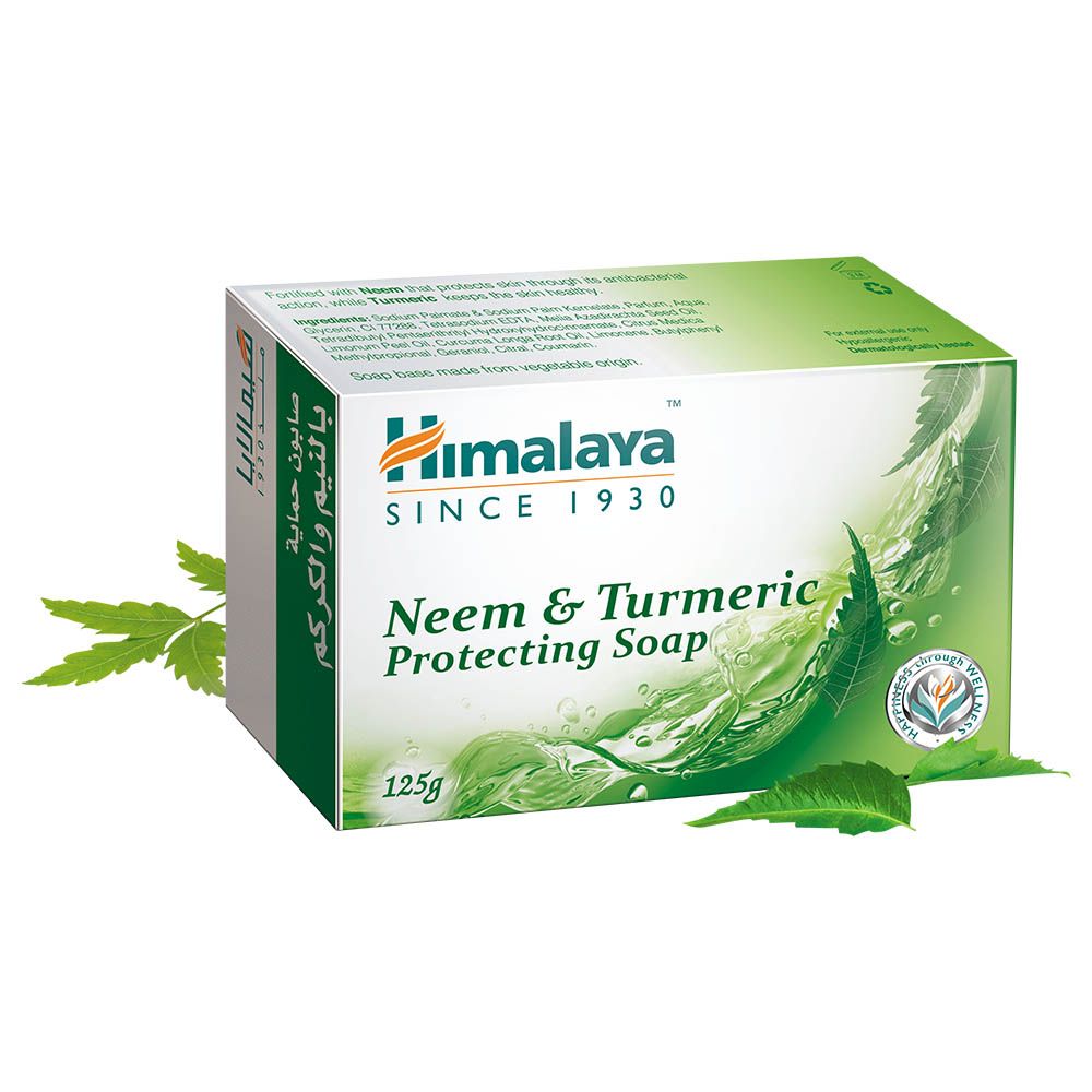 Himalaya Herbals - Neem & Turmeric Soap 125g