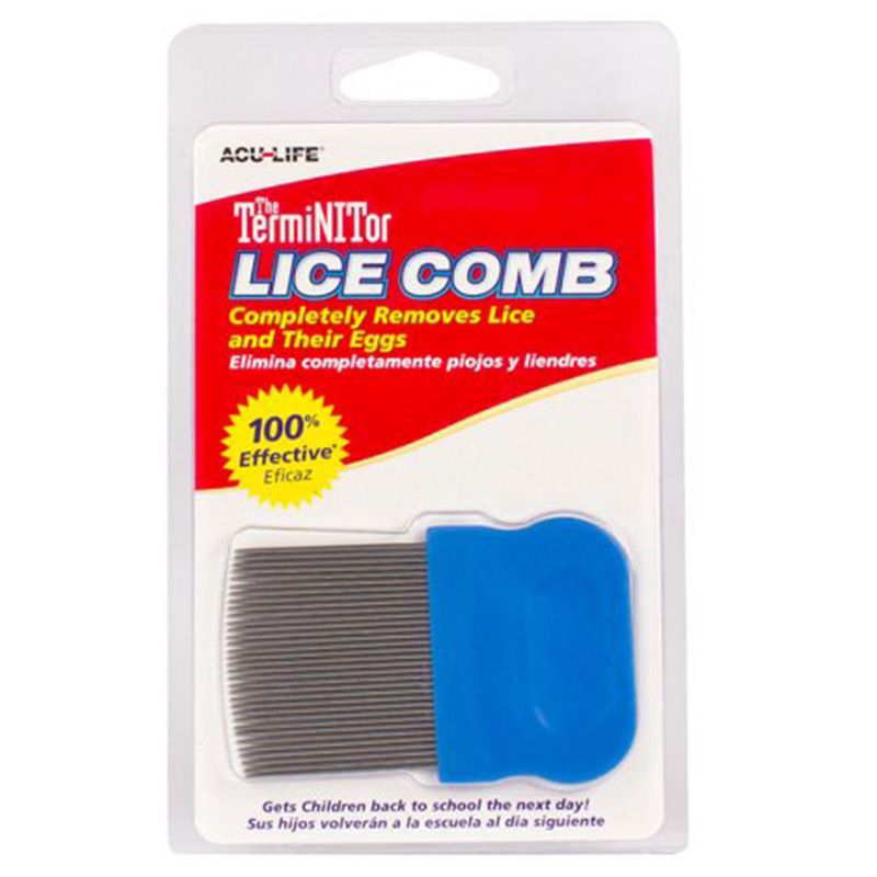 Acu Life - Lice Comb Mini - Assorted Color