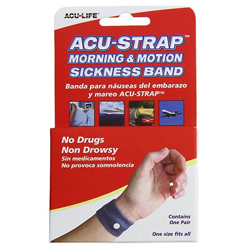 Acu Life - Acu-Strap Motion Sickness Band - Assorted Color