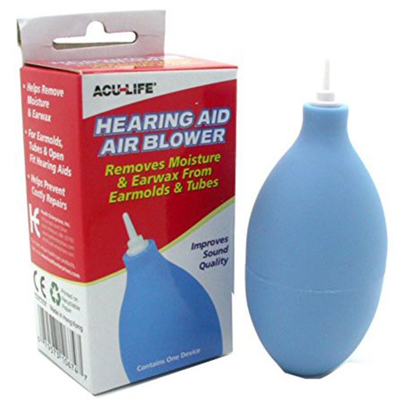 Acu Life - Hearing Aid Air Blowe - Assorted Color